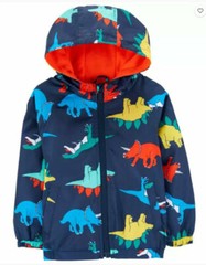 Carter’s Boys Navy Dino Fleece Lined Jacket Size 2T 3T 4T 4 5/6 7