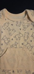 Newborn Pooh Romper