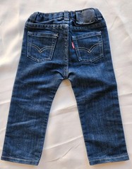 Levi’s 511 Slim Dark Wash Denim Jeans Size 18 Months. Adjustable Waist