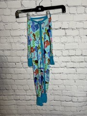 Little Sleepies 12-18M Disney Finding Nemo Zippy Footie Pajamas Bamboo