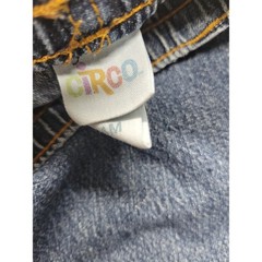 Circo Cargo Jeans Baby Size 24M Elastic Waist Pull On Denim 90’s 2000’s Style