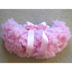 Boutique Baby Girls Purple Tutu 1-2 years 1st Birthday Cake Smash Chiffon Ruffle