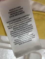 NWT Polo Ralph Lauren Toddler Boys 4T Shorts Yellow Chino Preppy