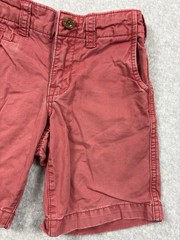 Baby Gap Toddler 3T Red Chino Shorts Preppy Coastal Old Money Adjustable Waist