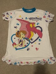 Vintage We’re Back A Dinosaur’s Story shirt Movie Promo 1993 Kids 90s Rare L