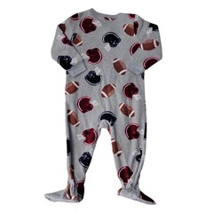 Carter’s Boys One-Piece Fleece Zipper Long Sleeve Footie Pajama