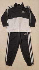 Adidas Navy Black Regular Fit Jogger Set Infant Boys 18 Month