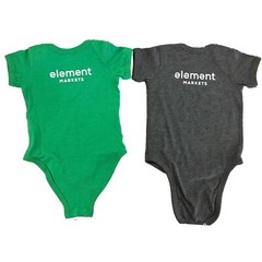Custom Baby Bodysuit Soft Cotton Newborn Gift Eco-Friendly Green Baby Shower