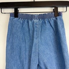 Vintage 90s Pure Energy Pleated Jeans Baggy Blue – Boys 3T 3