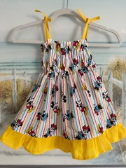Baby Dresses 18-24 month dresses Smocked Dresses Summer Dresses Minnie Mouse