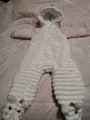 Unicorn 6-9 Mo Romper