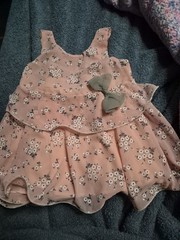 Looks and flows like chiffon, from Macy’s, just took tag off.