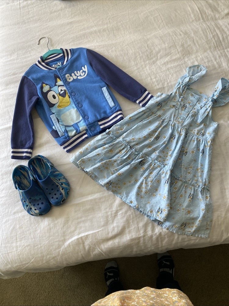 Bluey bundle for 4-5 Year Old