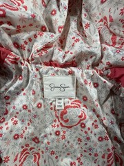 Jessica Simpson Toddler Girls Puffer Jacket Coral Pink Size 12M