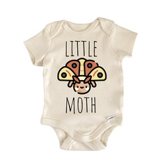 Moth Bug Butterfly Insect Newborn Baby Onesie® Bodysuit