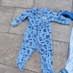 Bundle footed pajamas size 6 months