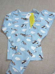 NWT Gap Kids Girls Navy Blue Pleated Long Sleeve Tee Red Polka Dot Bow Sz 5
