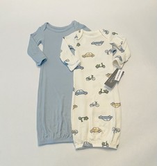 Carters Preemie Purelysoft Baby Boy Sleeper Gowns Sleep Sack 2 PC Set New