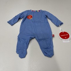 Magnetic Me Blue Skies modal magnetic parent favorite footie 6-9M