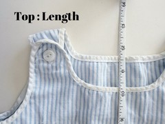 Vintage Baby Outfit Seersucker Sailboat Applique Top + Bloomers : Blue