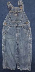 18 Month OshKosh B’gosh Denim Overalls