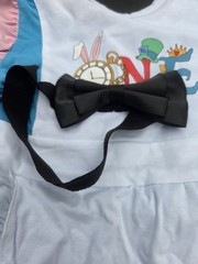 Alice in Wonderland birthday girl dress With Headband size 12 to 18 months