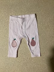 Carter’s Baby Leggings with Pear Design