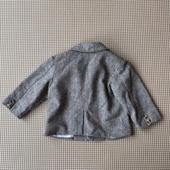 Baby Biscalli Wool blend blazer jacket.Baby Boy Size 9 month Preppy Quiet luxury