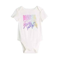 NEW Marvel Baby Bodysuit 18M Superhero Graphic Kids Gift Outfit by Jumping Beans