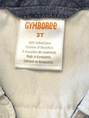 3T Boys Bundle–Dino, Space & Classic Button-Up|Garanimals & Gymboree|Pre-Owned