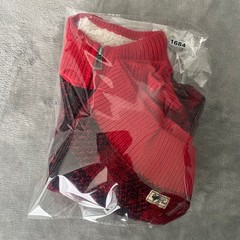 Ralph Lauren Sweater Kids 24M Red Buffalo Plaid Sherpa Lined Quarter Zip Knit