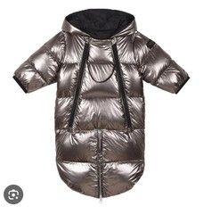 FINGER IN THE NOSE- Down Snowbird Snowsuit Infant, 3-6 months