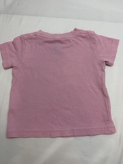 Cabbage Patch BabyLand Graphic Logo Pink Short Sleeve Crew Neck T-Shirt 12M