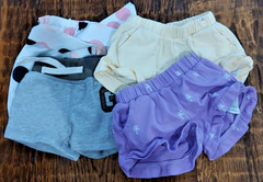 0-3mo Baby Gap shorts lot *EUC*