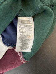 Polo Ralph Lauren Multicolored Polo Size 3m Color Block Green Blue Maroon White