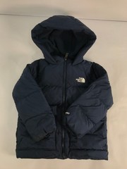 The North Face Toddler Navy Hooded Jacket Full Zip Size 3T