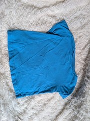 Pinkfong Baby Shark Blue Cotton Graphic Tshirt Size 2T