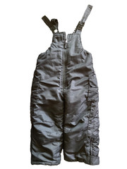 Rothschild Bib Snowpants Black Sz 4t