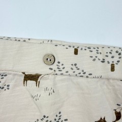 Rylee + Cru Fox Forest Slouch Pants, 12/18m