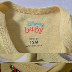5 Disney Princess Bodysuits Sz 12 Mos,Belle, Aurora, Cinderella,Snow White,Ariel