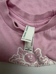 Cabbage Patch BabyLand Graphic Logo Pink Short Sleeve Crew Neck T-Shirt 12M