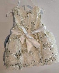 AMERICAN PRINCESS DRESS BY SPECIAL OCCASIONS 12 MONTHS NEW