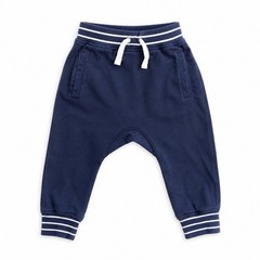 Hanna Andersson Navy Jogger Sweatpants – Size 2T (85 cm)
