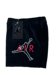 Nike Air Jordan Boys 2T Mesh Basketball Shorts Logo Red/Black Casual Comfy NWT