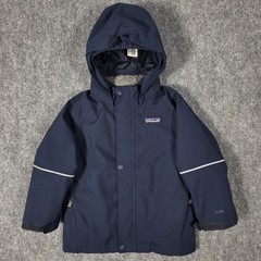 Patagonia Jacket Boys Size 3T Baby All Seasons 3 In 1 Toddler Sherpa Lined Hood