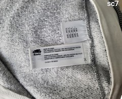 Roots Baby Organic Cotton Blnd One Piece Gray Baby Clothing -LG 12-18MO