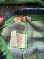 Smart close magnificent baby 6-12m Velour Green & Blue 2Pc Set Jacket & Pants