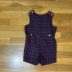 Vintage | Imps Originals Plaid Romper Jumper – 2T