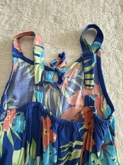 Children’s Place Toddler Girl Floral Dress Size 5/6 Adjustable Straps