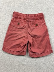 Baby Gap Toddler 3T Red Chino Shorts Preppy Coastal Old Money Adjustable Waist